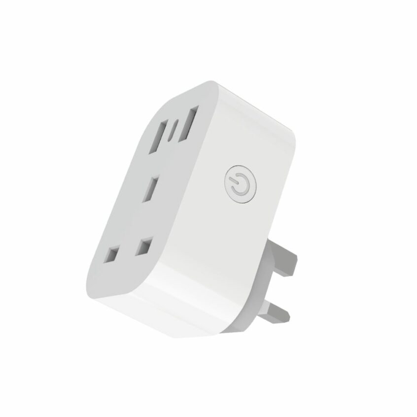 Smart Plug with USB Type A / Type C Ports WiFi Genie Automata