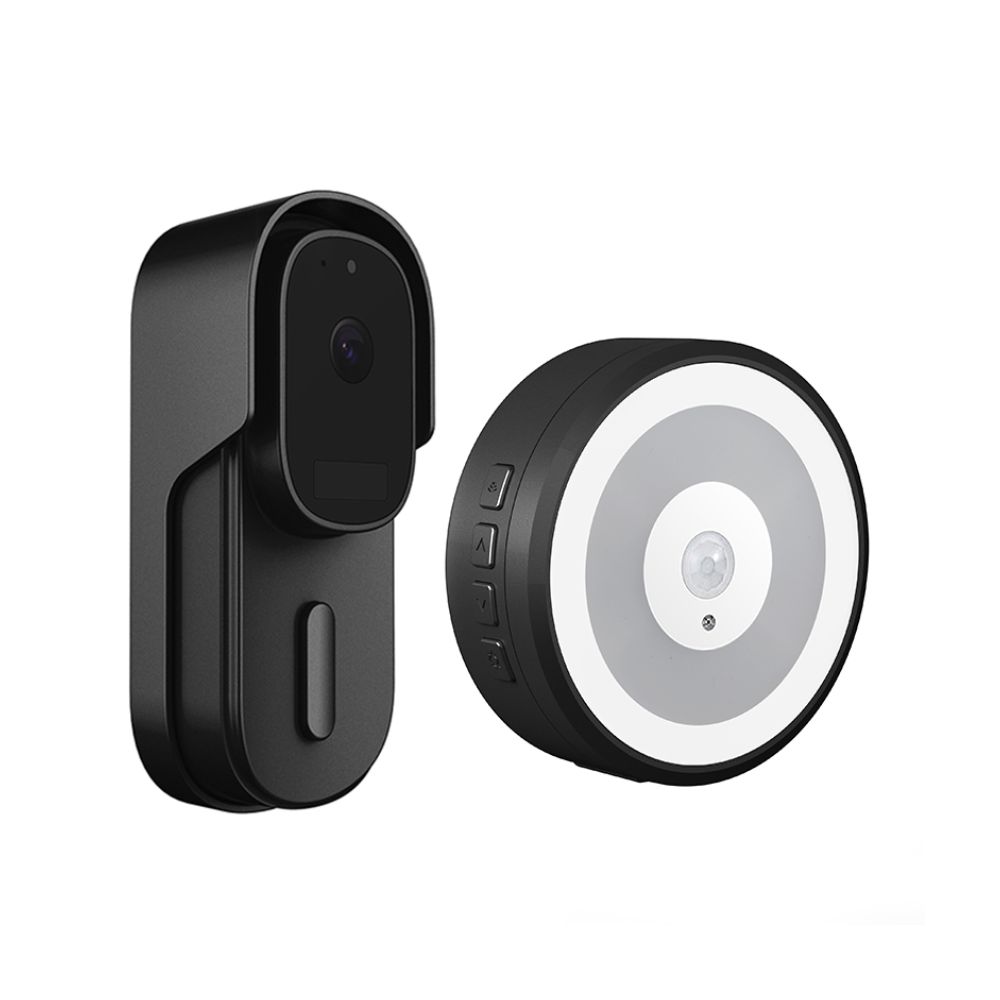 Smart Video Doorbell Wired/Battery Powered WiFi Genie Automata